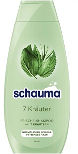 Schauma šampom 400ml 7 bylin | Kosmetické a dentální výrobky - Vlasové kosmetika - Šampony na vlasy Schauma šampom 400ml 7 bylin | Kosmetické a dentální výrobky - Vlasové kosmetika - Šampony na vlasy